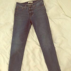Madewell Highwaisted Jeans